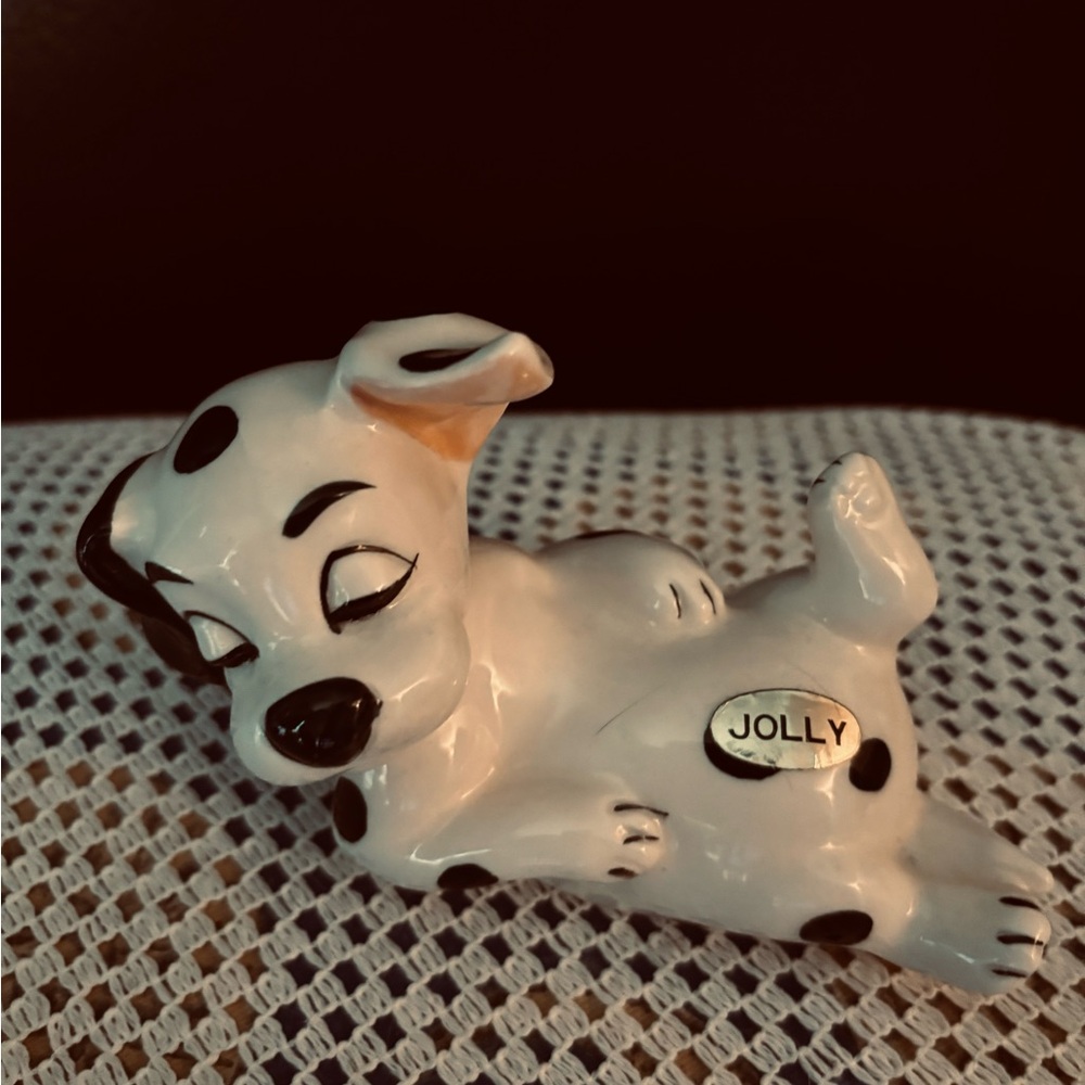 Vintage Walt Disney Productions 101 Dalmatians   - “Jolly” 5 1/4” Japan
